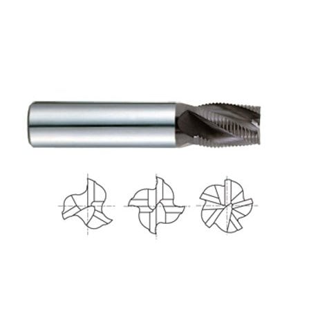 Yg-1 Tool 3 Flute Stub Length Fine Pitch Rougher Jet-Power Carbide 95072